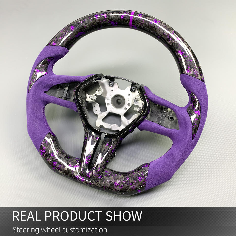 2017-2024 Infiniti Q50 / Q60 / QX55 Carbon Fiber Steering Wheel - image 2