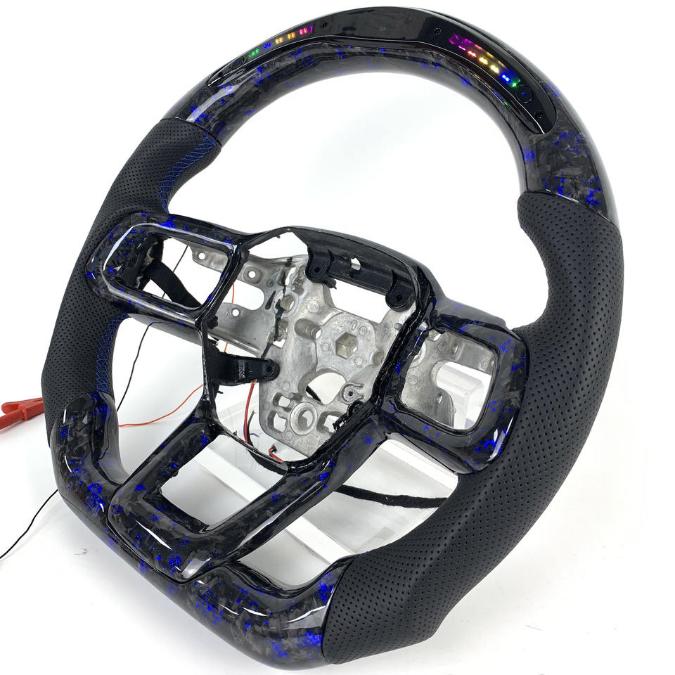 2024+ Ford Mustang Carbon Fiber Steering Wheel - image 4