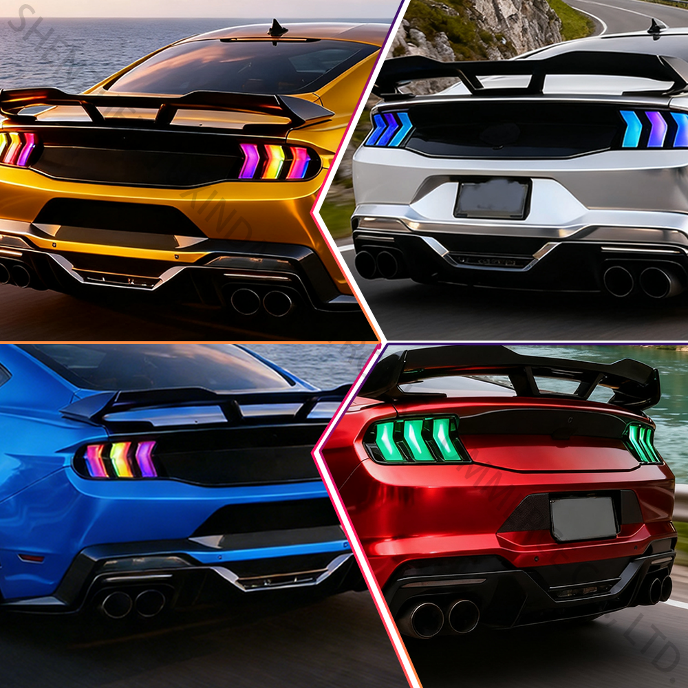Marii Customz Ford Mustang S650 RGB LED taillights - image 5