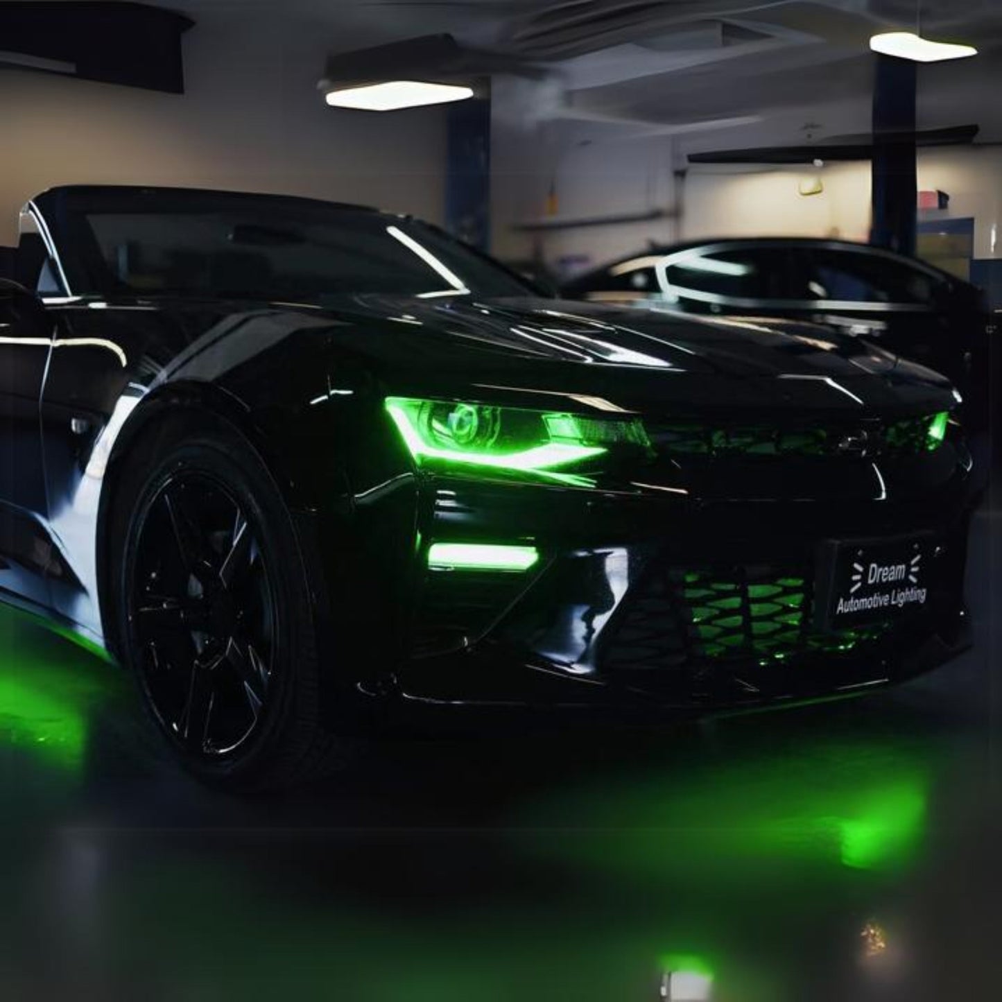 Chevrolet Camaro: Multicolor Flow Series Headlights w/ Halos (2016-2018) - image 10