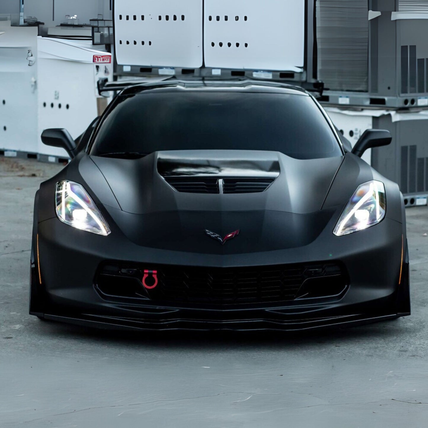 Chevrolet Corvette C7 (2014-2019) LED Headlights Gen II - image 10