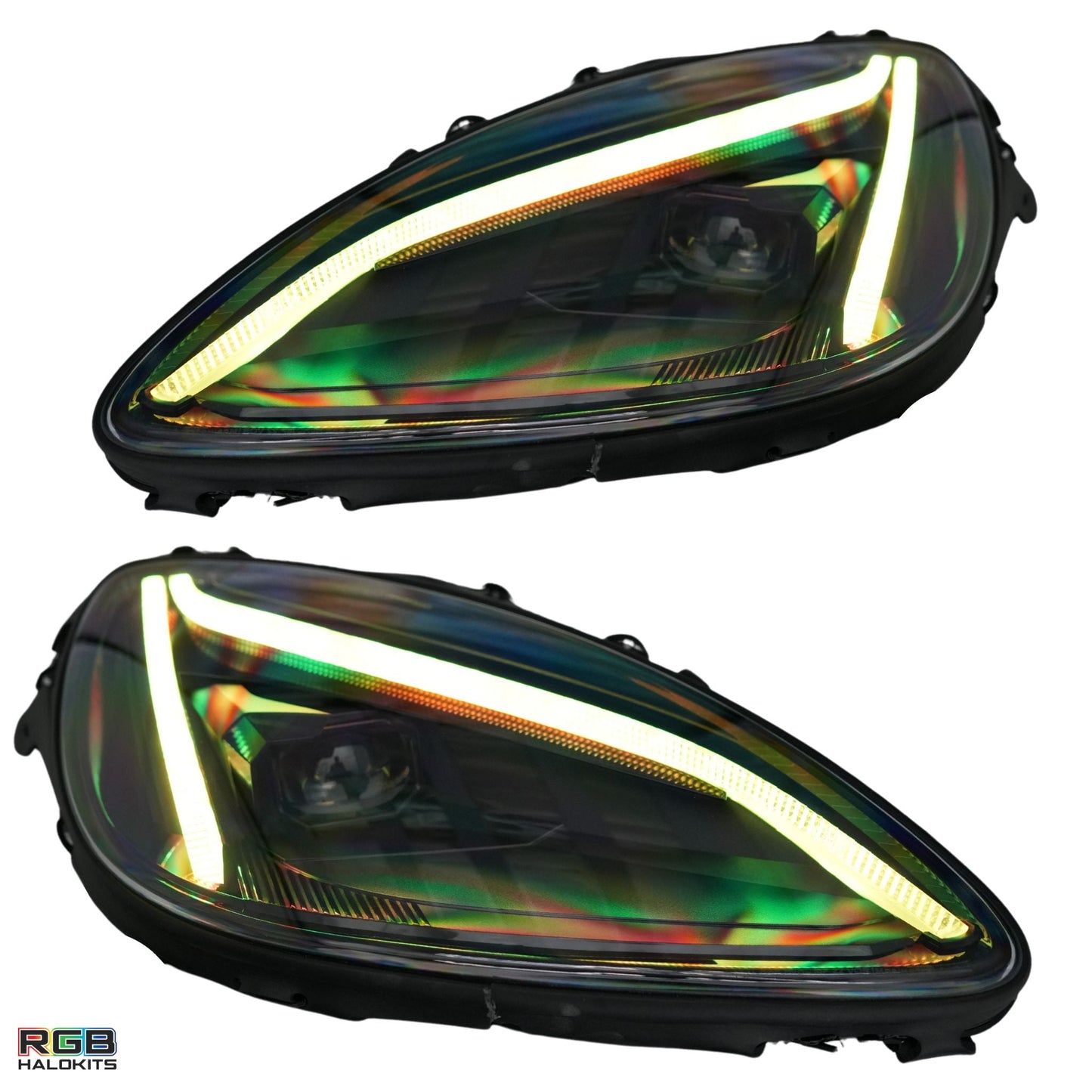 Chevrolet Corvette: Multicolor Flow Series LED Headlights Gen II (2005-2013) - image 10