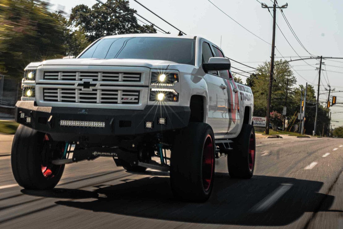 Chevrolet Silverado 1500: Headlights (2014 - 2015) - image 12