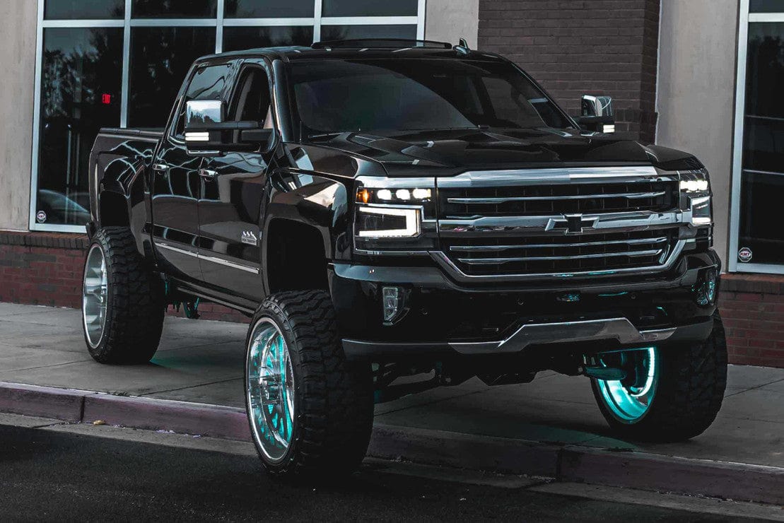 Chevrolet Silverado 1500: Headlights (2016 - 2018) - image 16