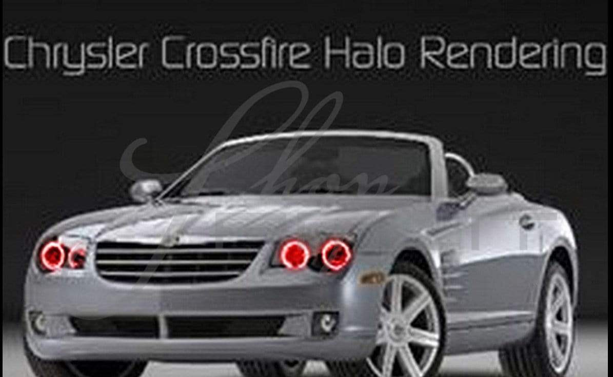 Chrysler Crossfire Multicolor Halo Kit (2005-2006) - image 2