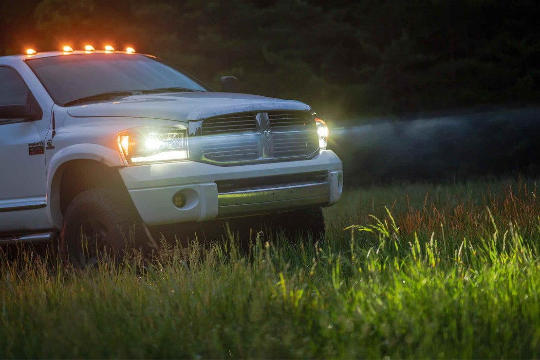 DODGE RAM: XB HYBRID LED HEADLIGHTS (2006 - 2008) - image 8