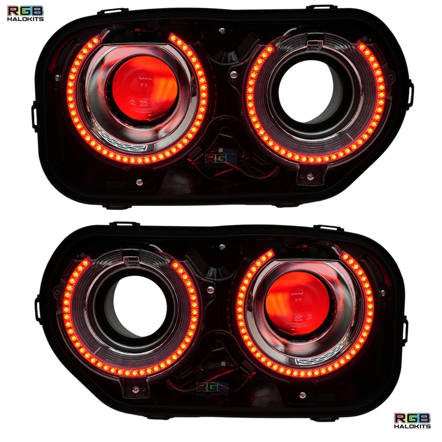 Dodge Challenger: Multicolor Headlights with RGBW Demon Eyes (2015-2024) - image 19