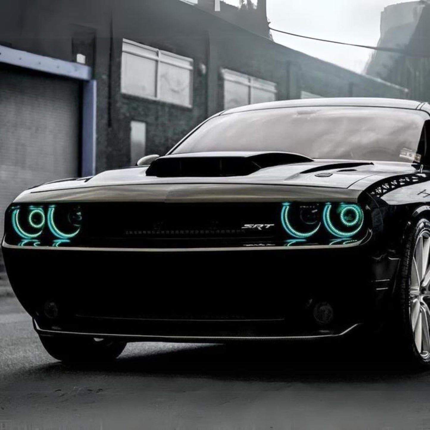 Dodge Challenger Waterproof Exterior Mount Multicolor Halo Kit (2008-2014) - image 5