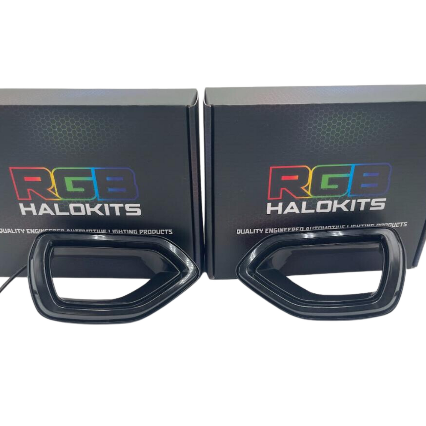 Dodge Charger Diffused Snorkel LED Accents (Multicolor Flow) 2015-2024 - image 9