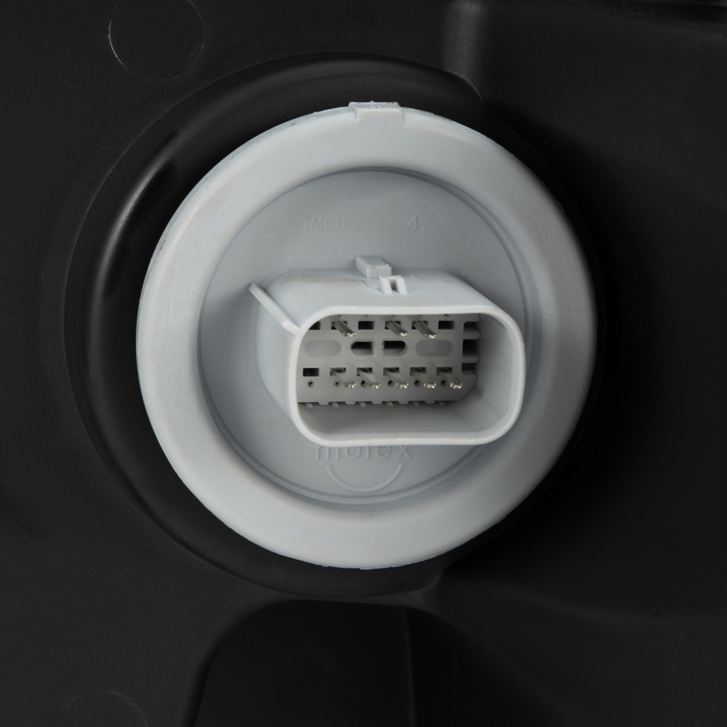 Dodge Charger LUXX-Series LED Projector Headlights Alpha-Black (2015-2023) - image 11