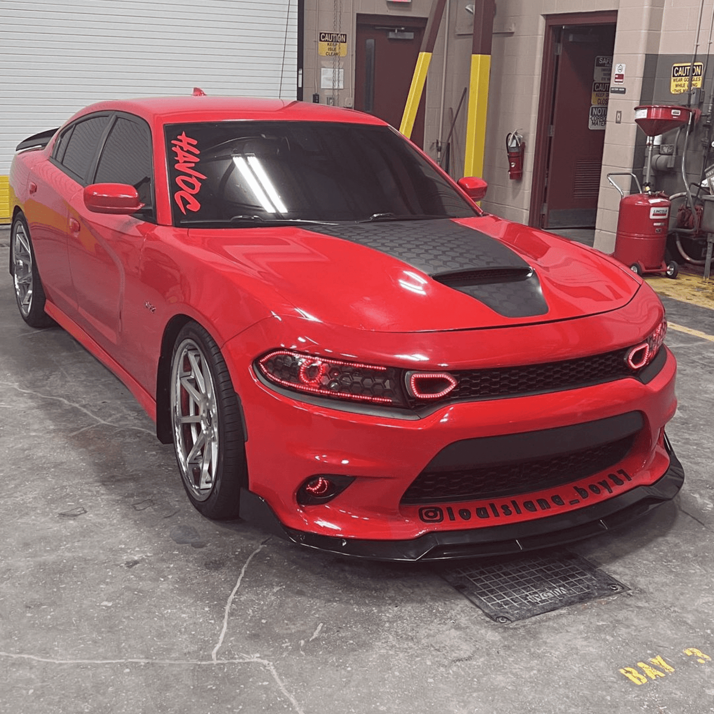 Dodge Charger Snorkel Air Intake Multicolor Halo Kit (2019-2024) - image 16