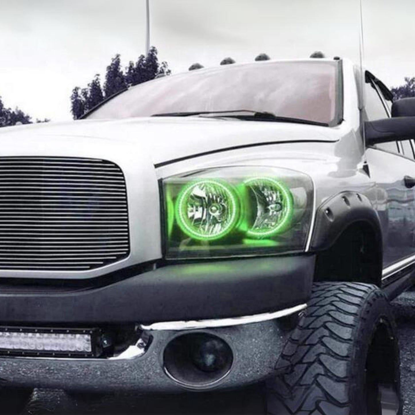 Dodge Ram Multicolor Halo Kit (2006-2008) - image 3