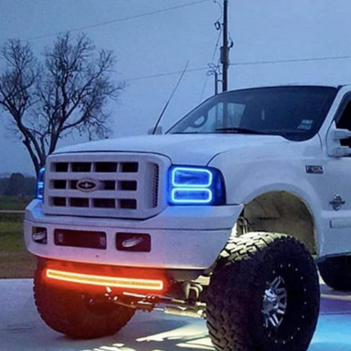 Ford Excursion F250 F350 Super Duty Multicolor Halo Kit (2005-2007) - image 2