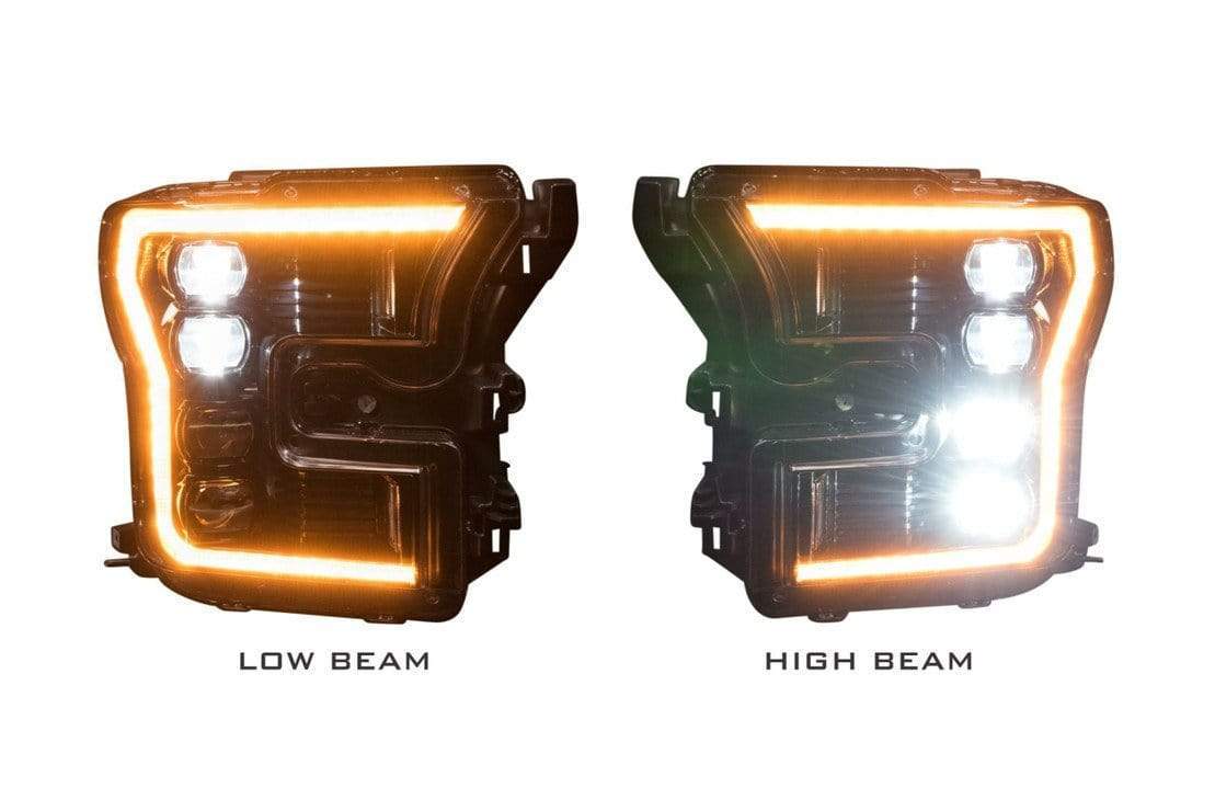 Ford Raptor: LED Headlights (2016 - 2021) - image 7