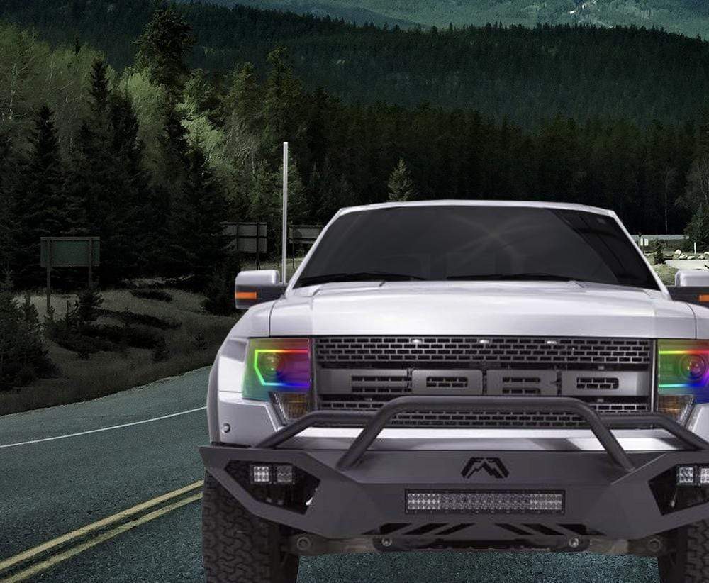 Ford Raptor Multicolor C-bar Kit (2009-2014) - image 2