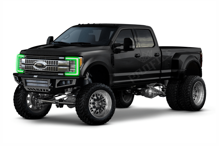 Ford Super Duty Multicolor Halo Kit (2017-2023) - image 3