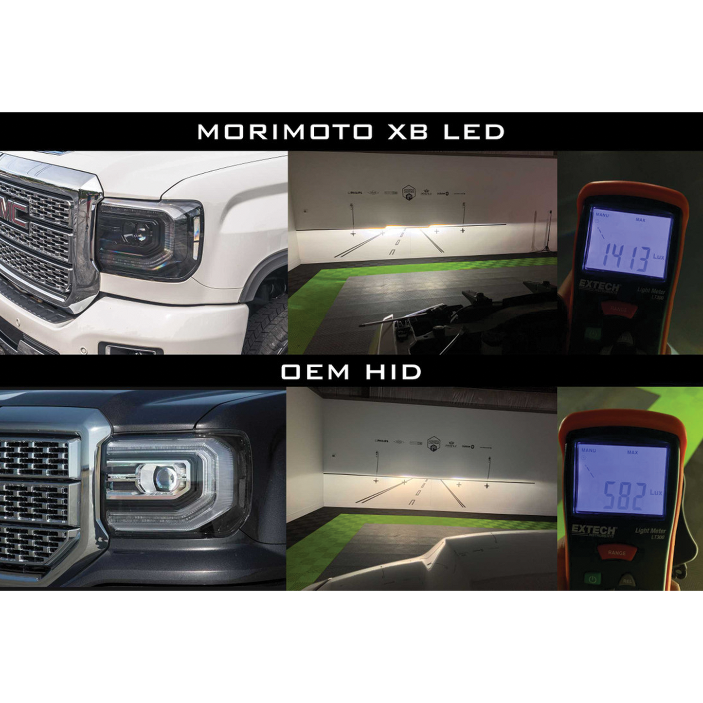 GMC Sierra: LED Headlights (2014 - 2018) - image 11