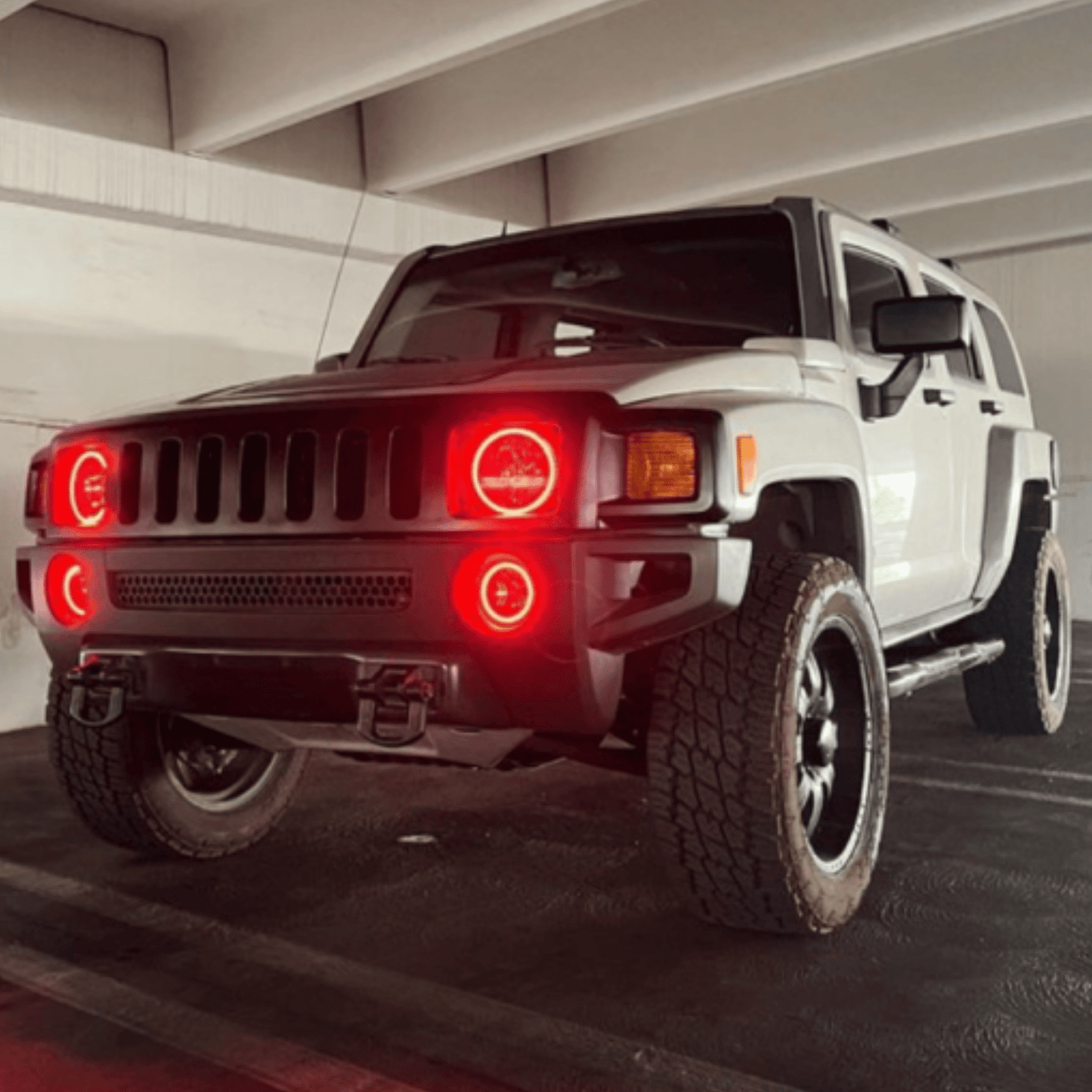 Hummer H3 Multicolor Halo Kit (2006-2010) - image 5