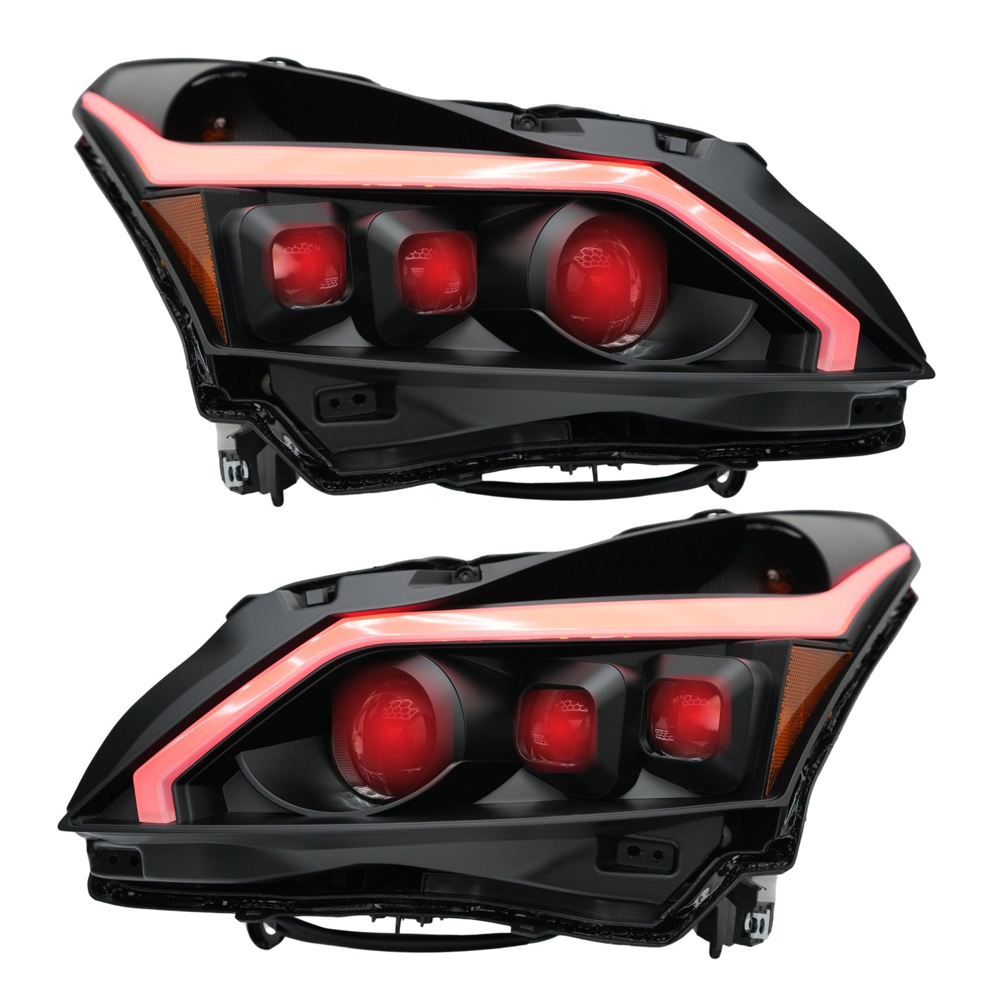 Infiniti G37: Multicolor Flow Series Headlights (2010-2013) - image 25