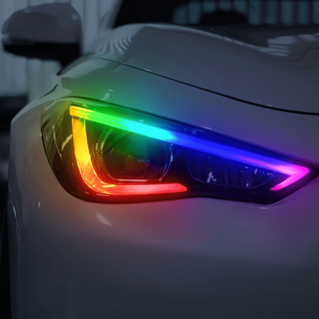 Infiniti Q60 DRL Boards (Multicolor Flow) 2016-2022 - image 16