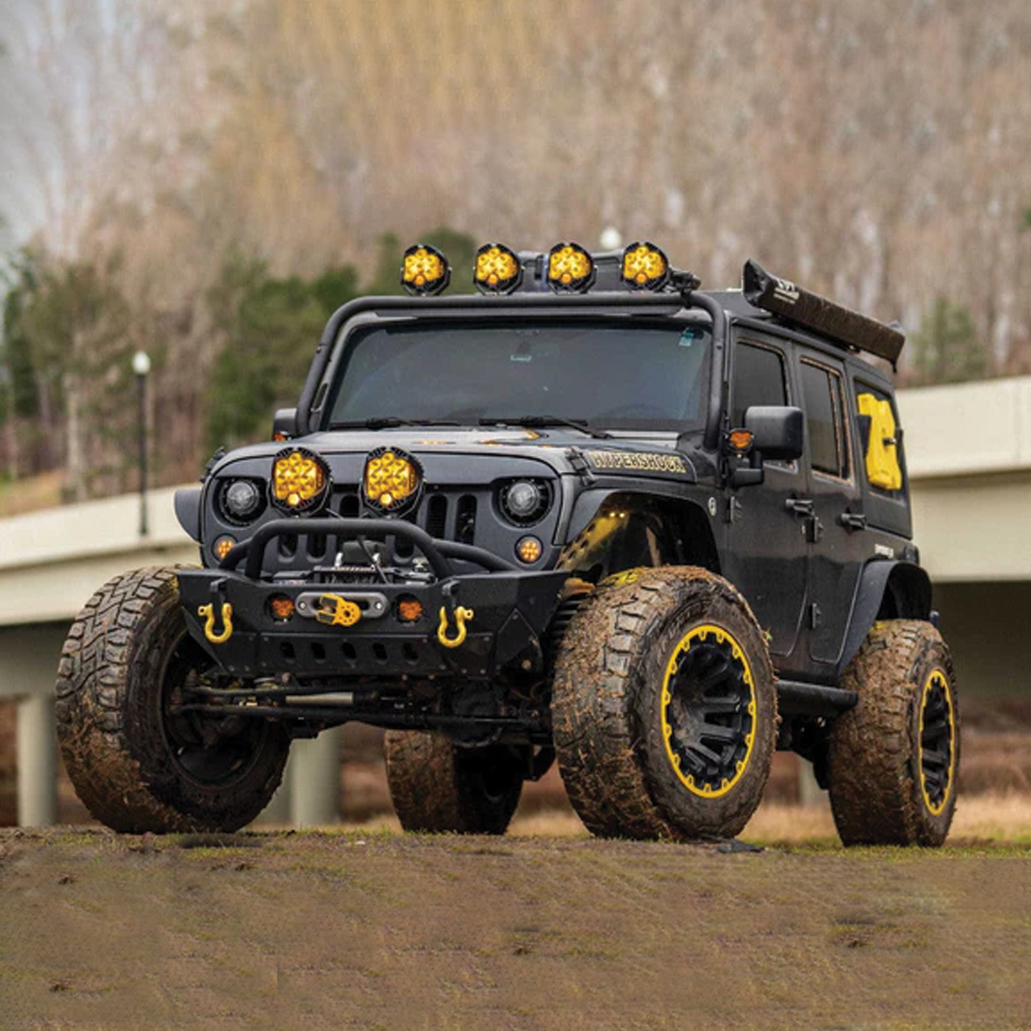 JEEP WRANGLER (JK): SUPER7 HEADLIGHTS (2007 - 2017) - image 10