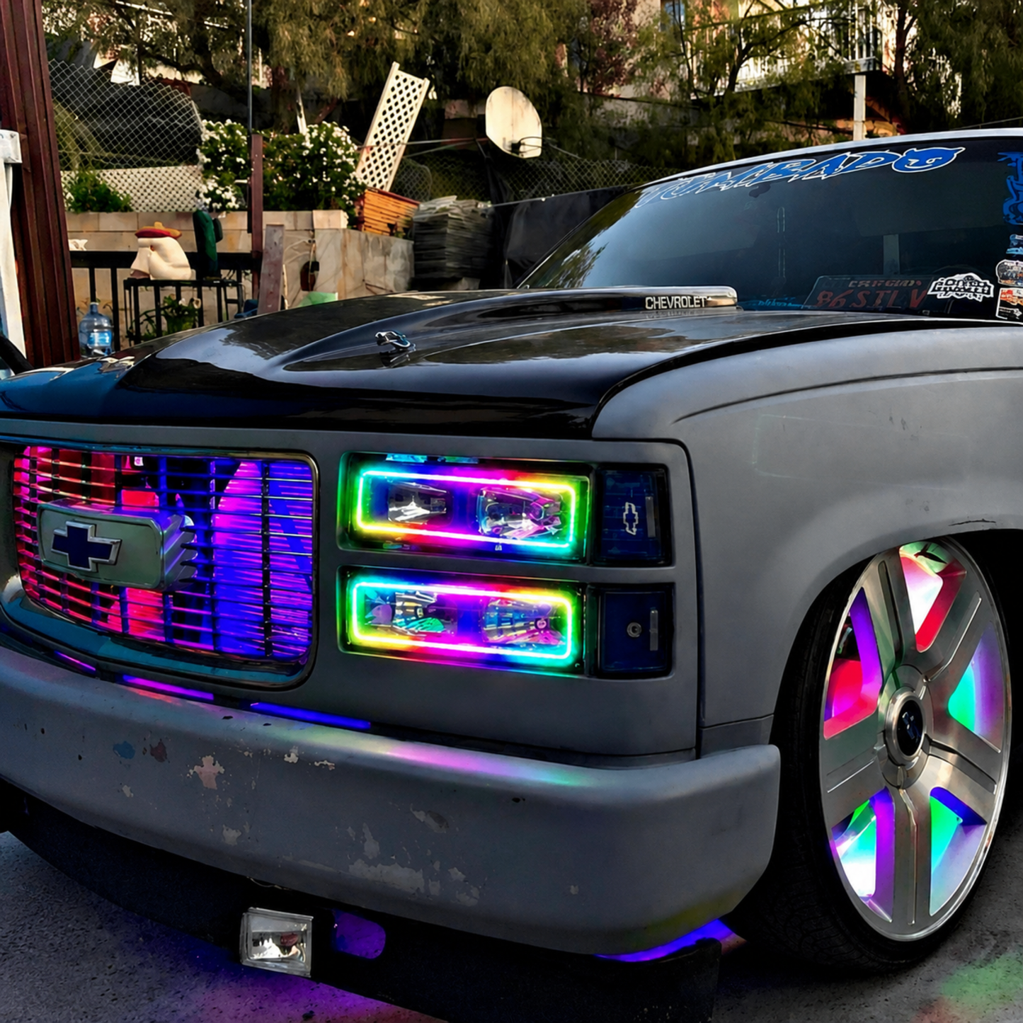 Chevrolet Silverado Flow Series Multicolor Halo Kit (1989-1999) - image 4