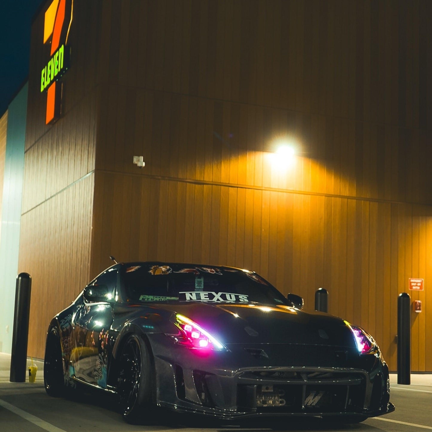Nissan 370Z: Multicolor Flow Series Headlights (2009-2021) - image 11