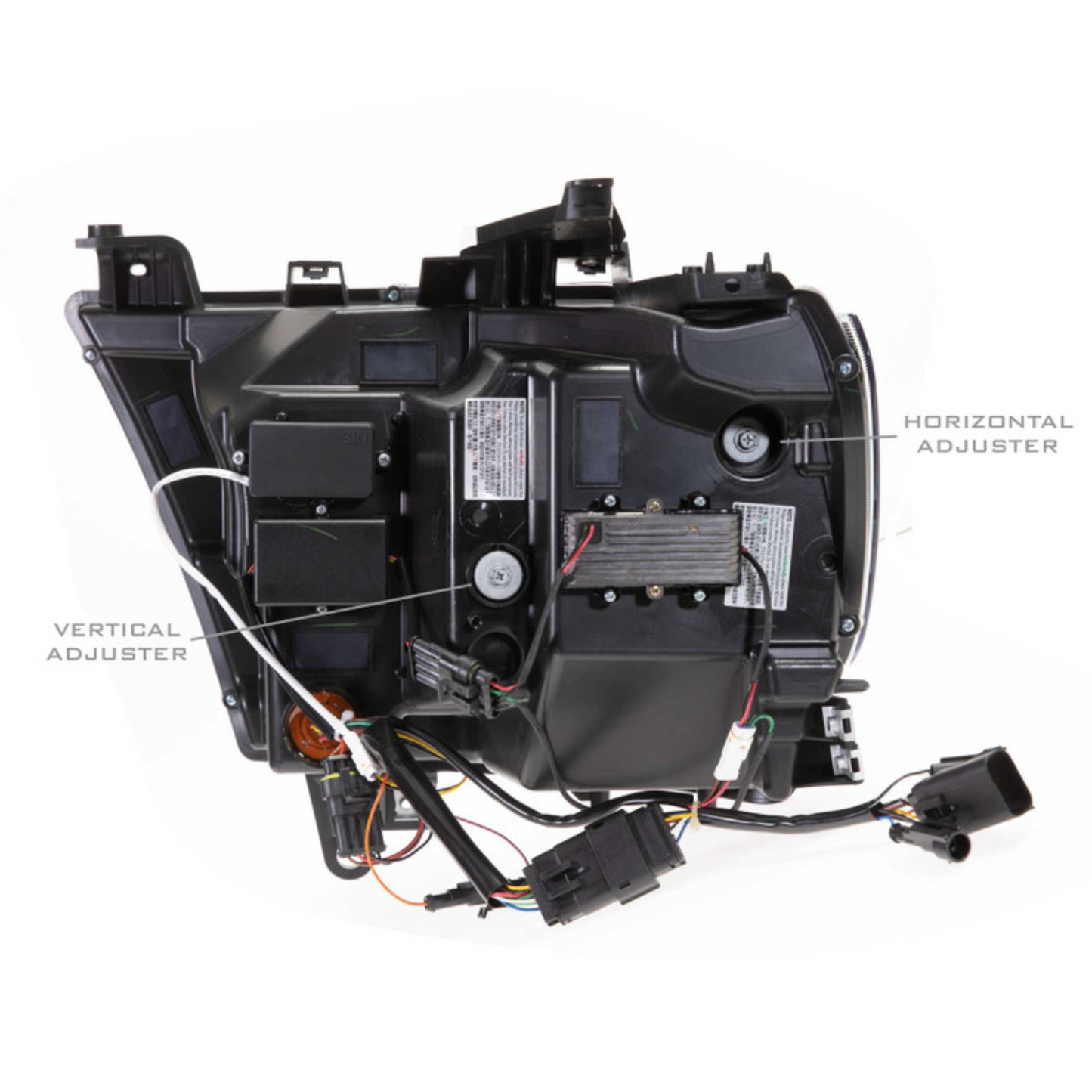 Ram 1500: Multicolor Flow Series Gen 2 Headlights (2019-2024) - image 5