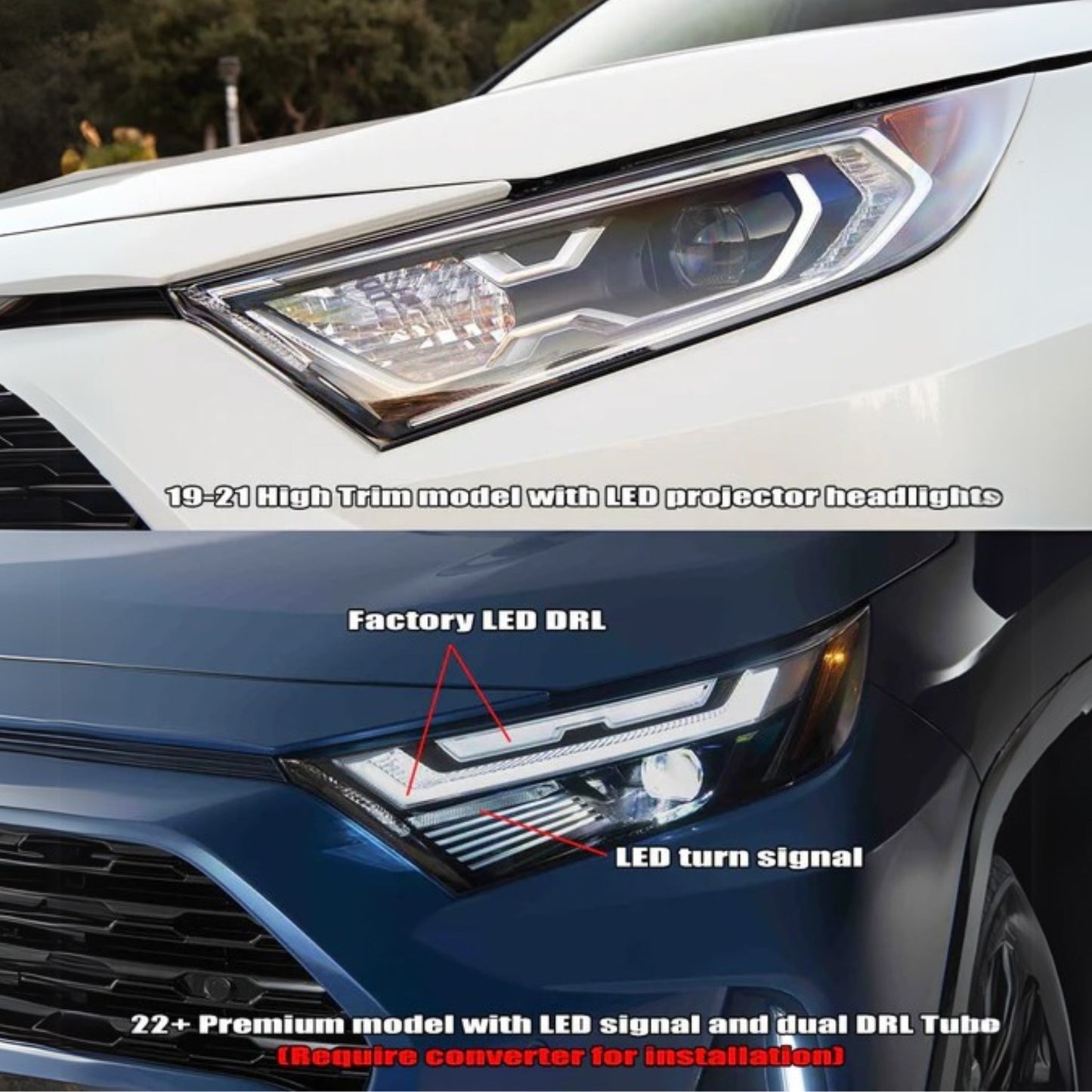 Toyota RAV4 NOVA-Series Headlights (2019-2024) - image 6