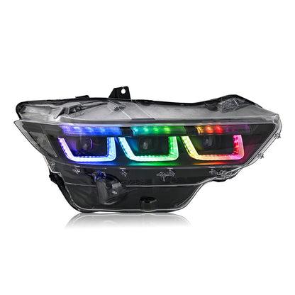 Marii Customz Ford Mustang S650 RGB LED headlights - image 1