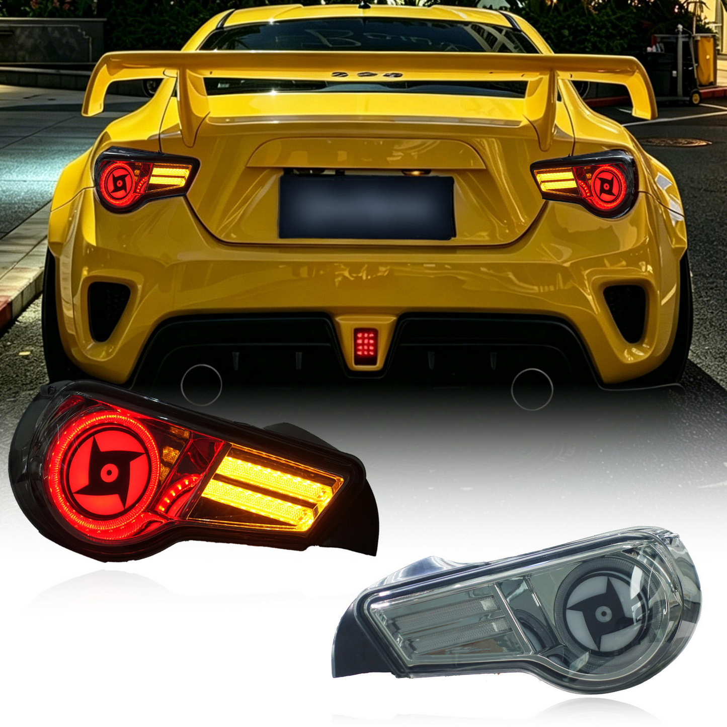 Marii Customz Toyota 86 Subaru BRZ animated LED taillights - image 1