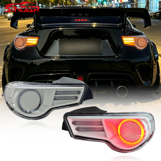 Marii Customz Toyota 86 Subaru BRZ Ferrari style LED taillights - image 1
