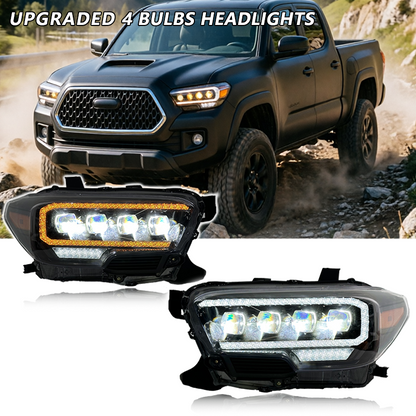 Marii Customz Toyota Tacoma 4-lens LED headlights - image 1