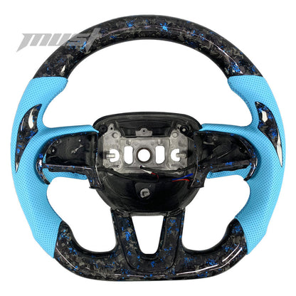 2016+ Dodge Charger / Challenger / Durango Carbon Fiber Steering Wheel - image 1