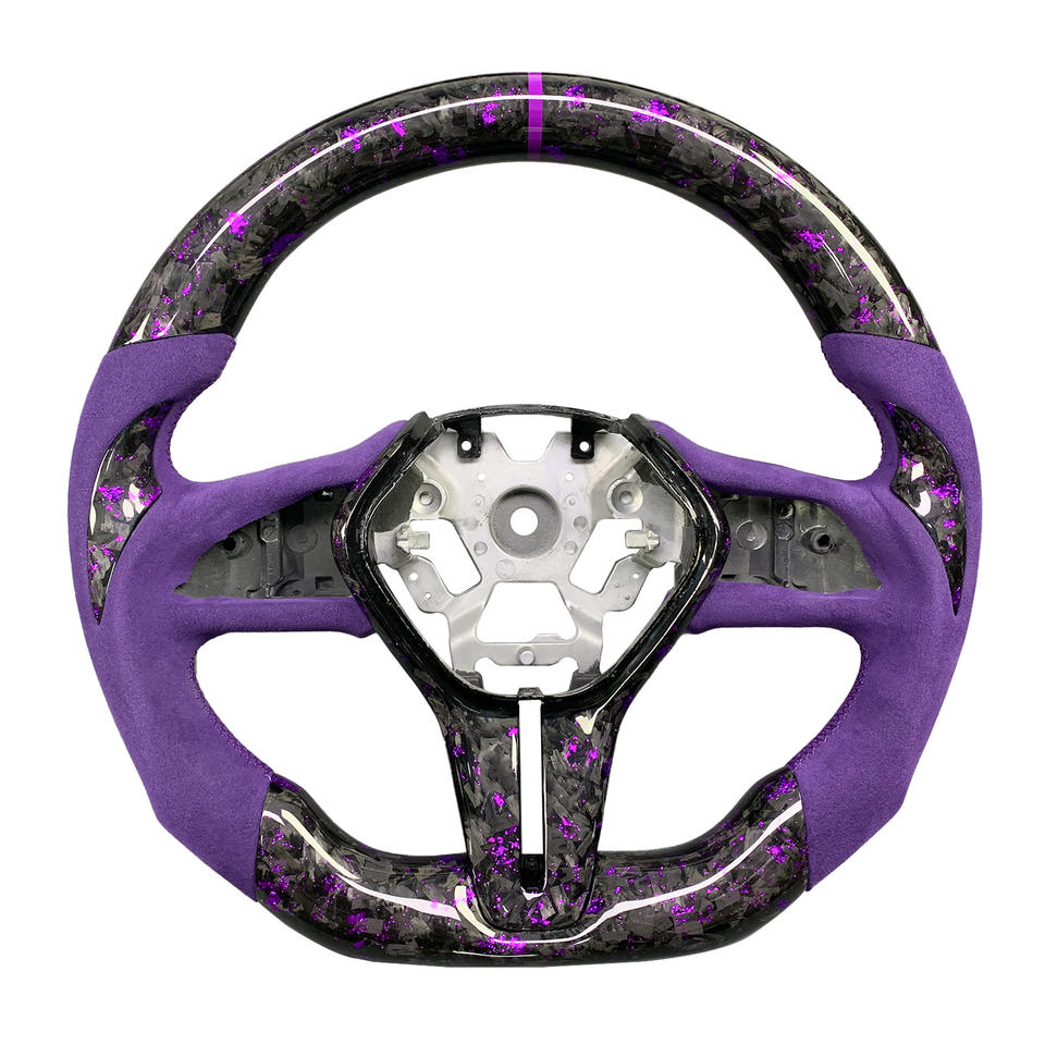 2017-2024 Infiniti Q50 / Q60 / QX55 Carbon Fiber Steering Wheel - image 1