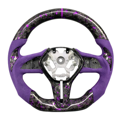 2017-2024 Infiniti Q50 / Q60 / QX55 Carbon Fiber Steering Wheel - image 1