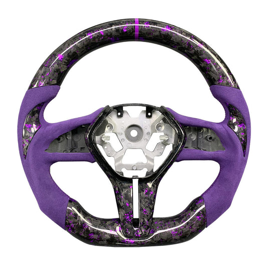 2017-2024 Infiniti Q50 / Q60 / QX55 Carbon Fiber Steering Wheel - image 1