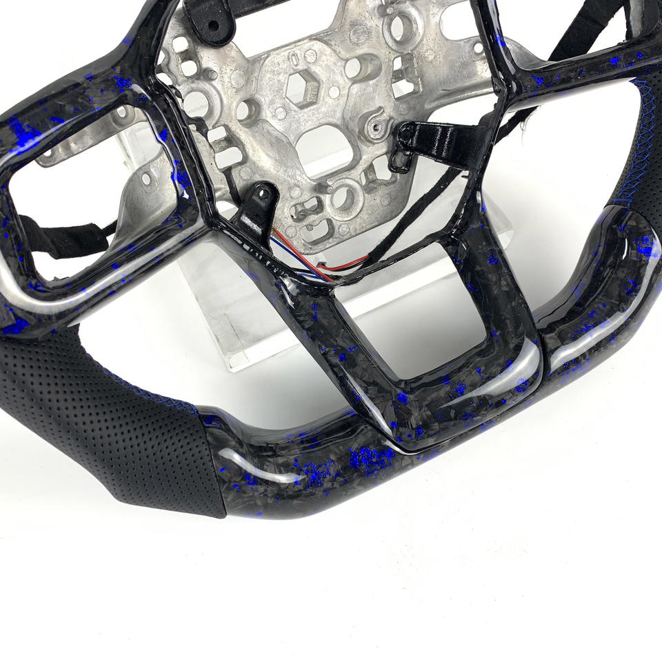 2024+ Ford Mustang Carbon Fiber Steering Wheel - image 1