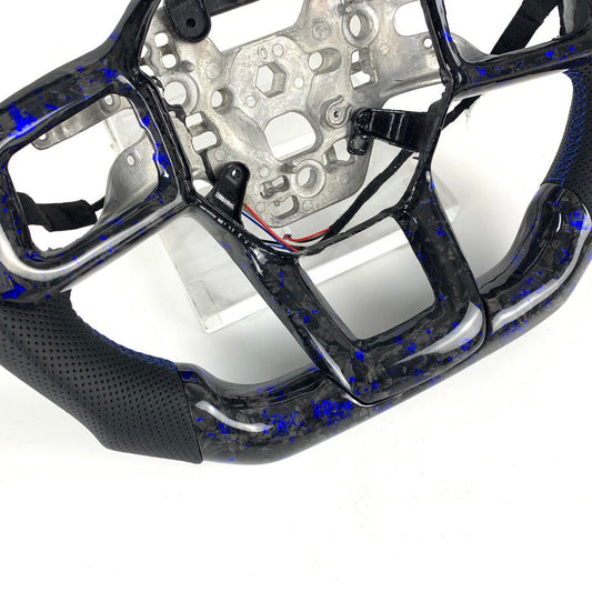 2024+ Ford Mustang Carbon Fiber Steering Wheel - image 1