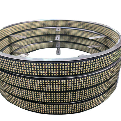 Universal 10-Row White LED Wheel Lights - image 1