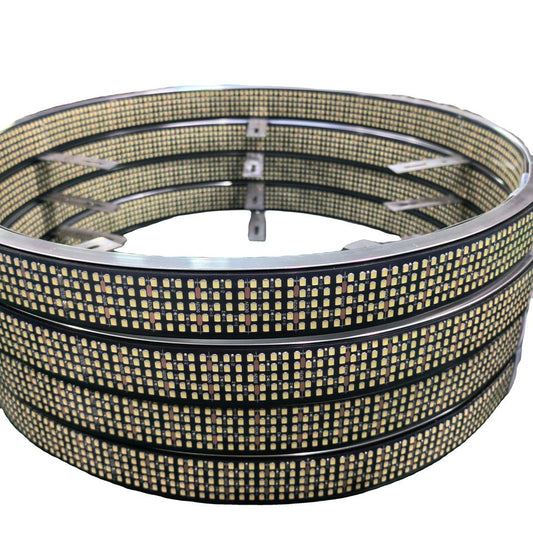 Universal 10-Row White LED Wheel Lights - image 1