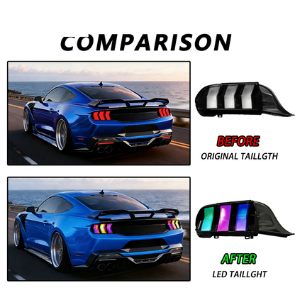 Marii Customz Ford Mustang S650 RGB LED taillights - image 2