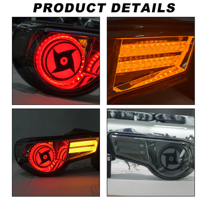 Marii Customz Toyota 86 Subaru BRZ animated LED taillights - image 2