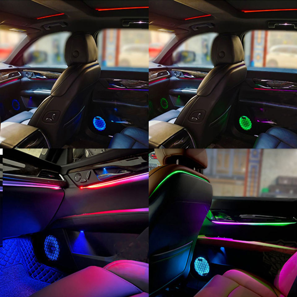 Universal RGB Ambient Interior Lighting Kit - image 2