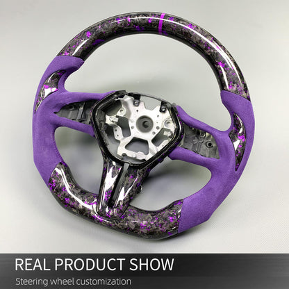 2017-2024 Infiniti Q50 / Q60 / QX55 Carbon Fiber Steering Wheel - image 2