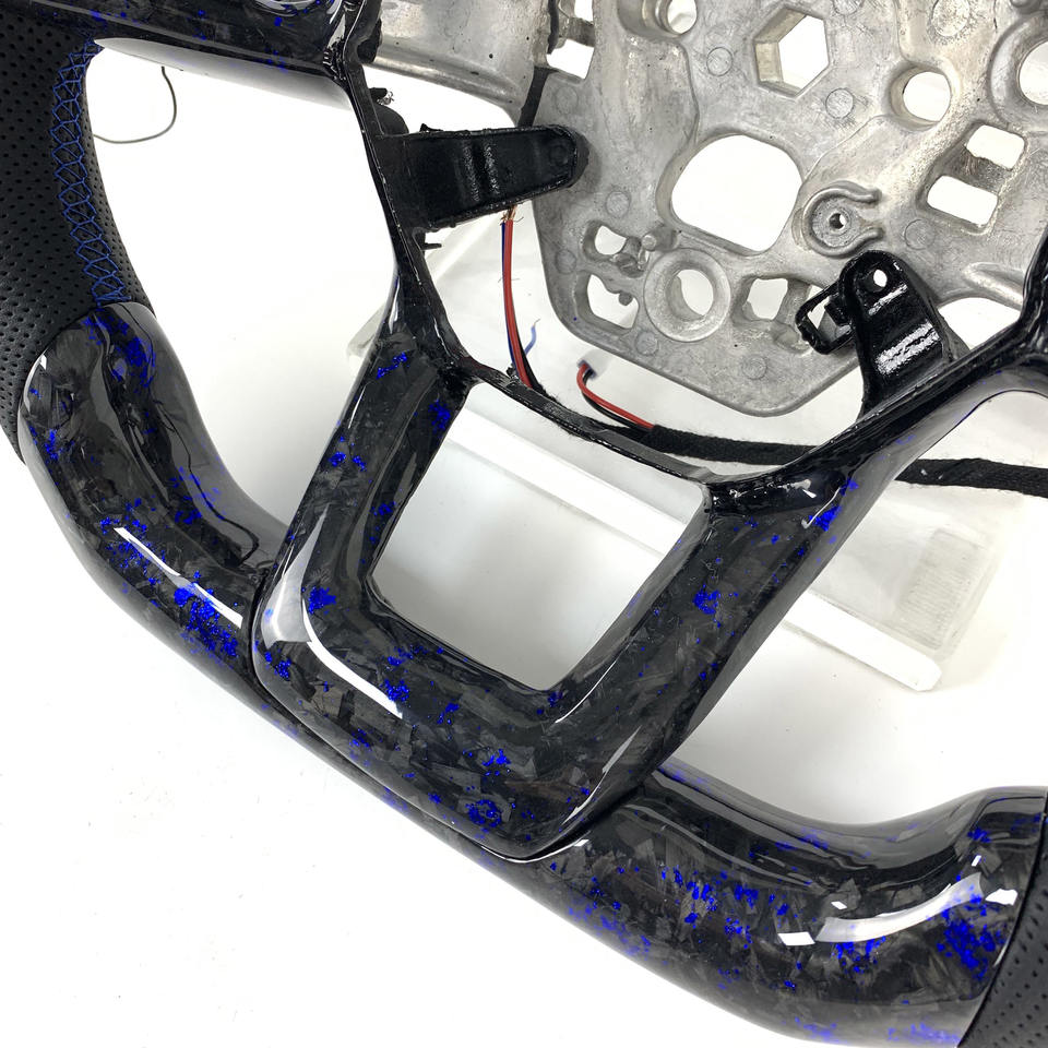 2024+ Ford Mustang Carbon Fiber Steering Wheel - image 2