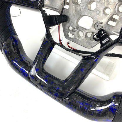 2024+ Ford Mustang Carbon Fiber Steering Wheel - image 2