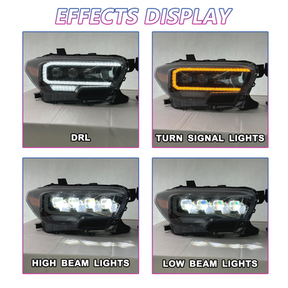 Marii Customz Toyota Tacoma 4-lens LED headlights - image 2