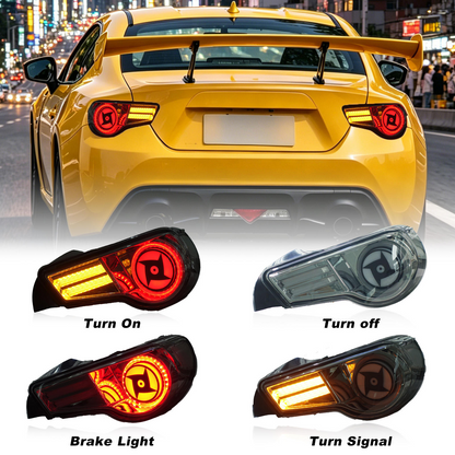 Marii Customz Toyota 86 Subaru BRZ animated LED taillights - image 3