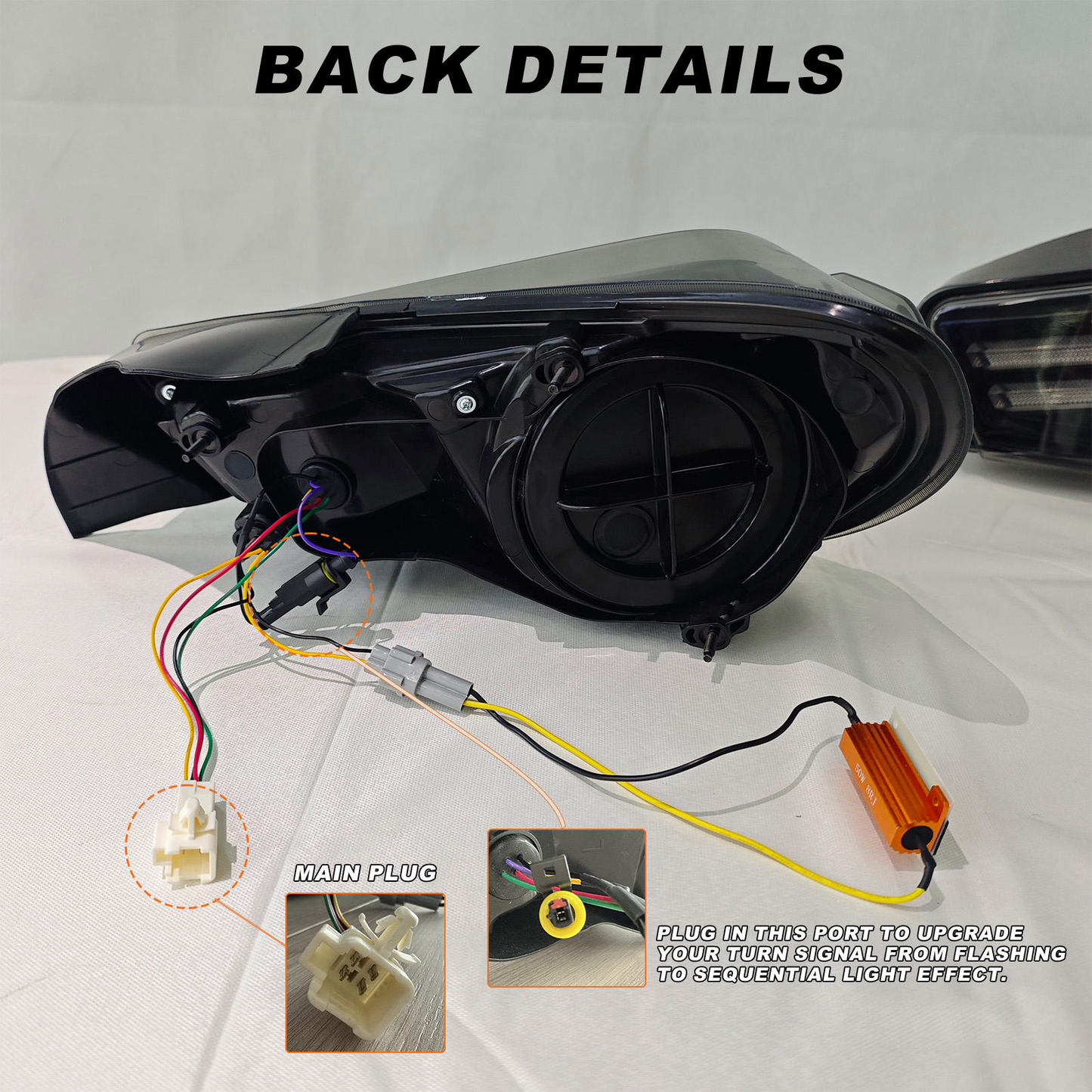 Marii Customz Toyota 86 Subaru BRZ Ferrari style LED taillights - image 3